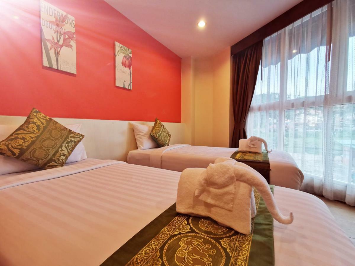 Paksaa Boutique Hotel Patong Ngoại thất bức ảnh