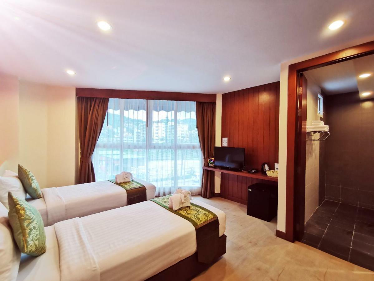 Paksaa Boutique Hotel Patong Ngoại thất bức ảnh