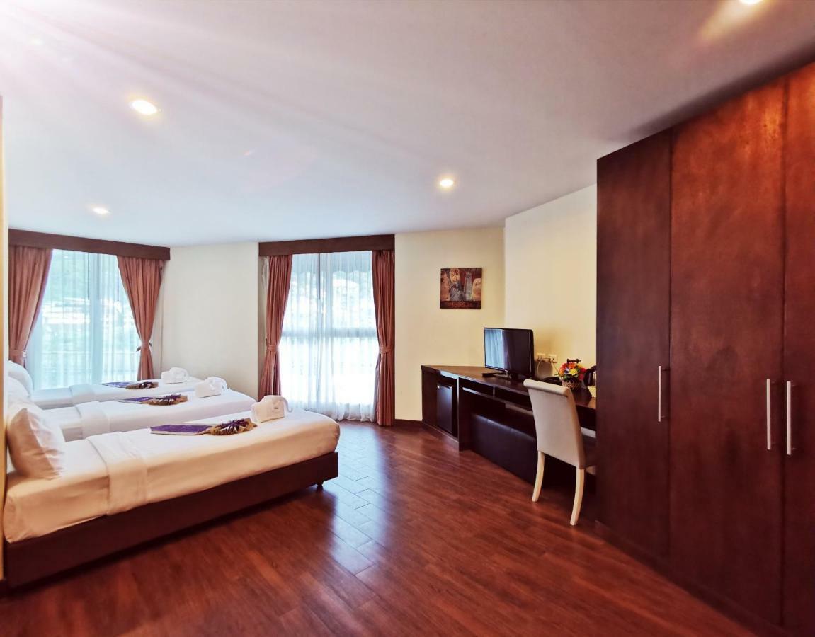 Paksaa Boutique Hotel Patong Ngoại thất bức ảnh