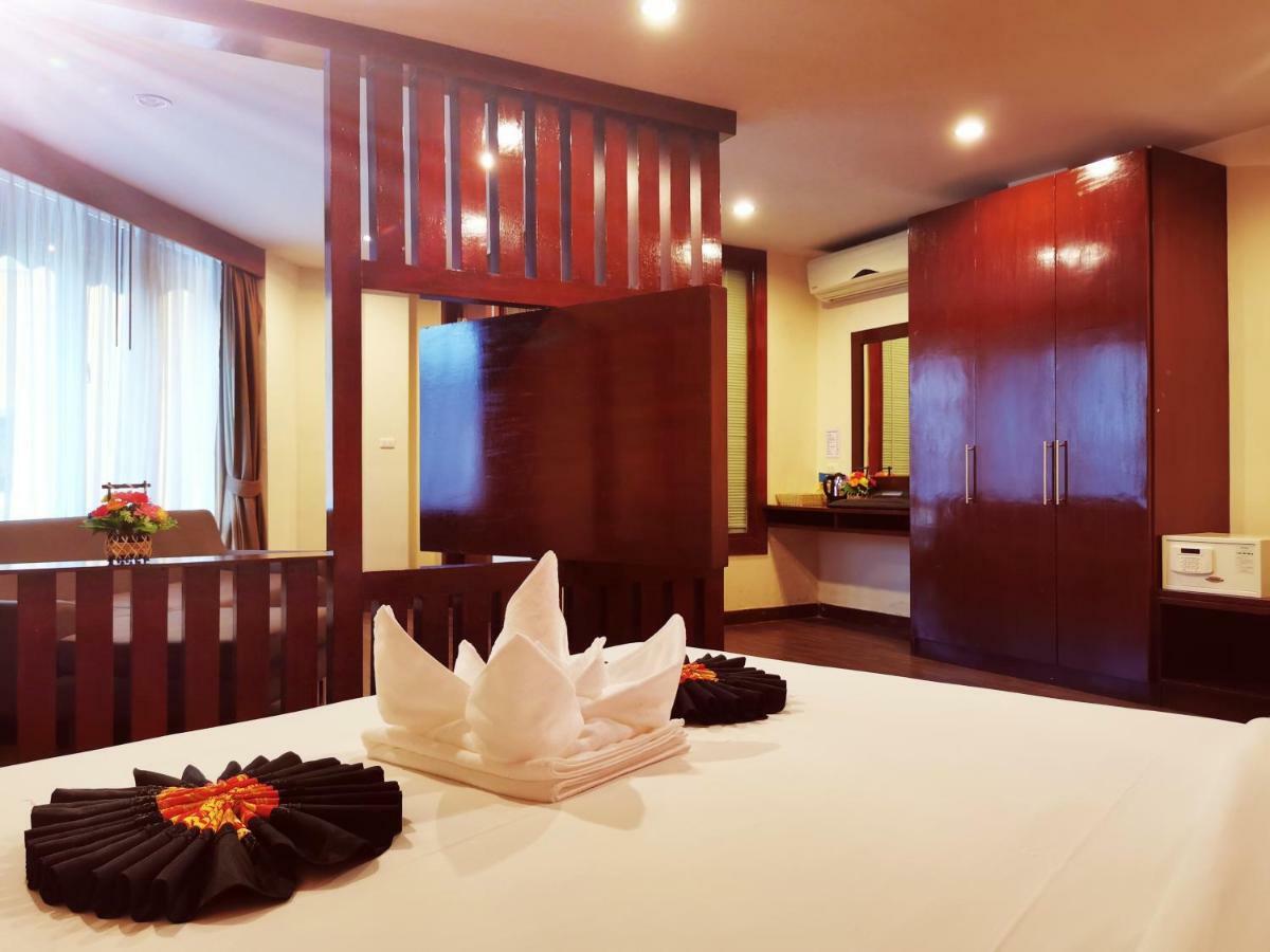 Paksaa Boutique Hotel Patong Ngoại thất bức ảnh