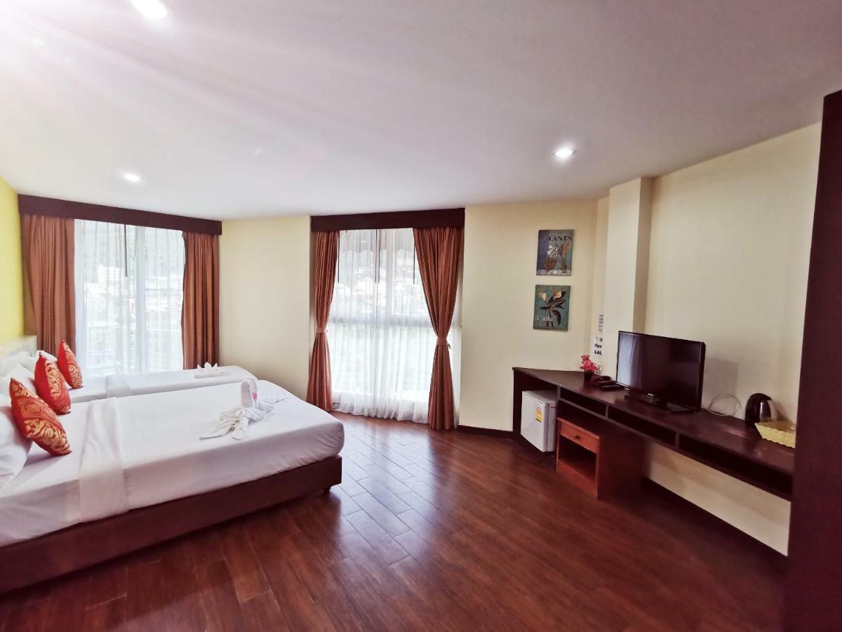 Paksaa Boutique Hotel Patong Ngoại thất bức ảnh