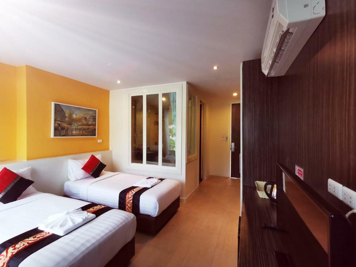Paksaa Boutique Hotel Patong Ngoại thất bức ảnh