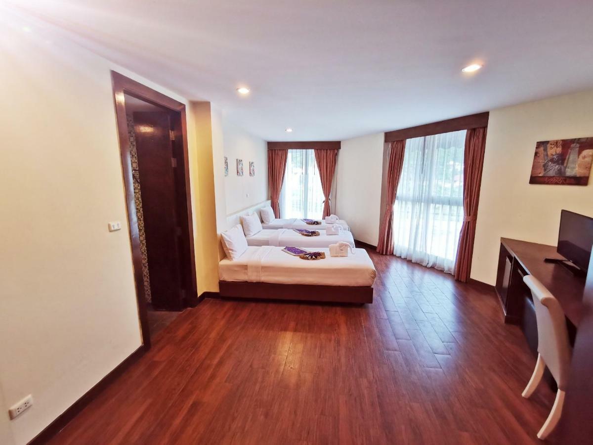 Paksaa Boutique Hotel Patong Ngoại thất bức ảnh