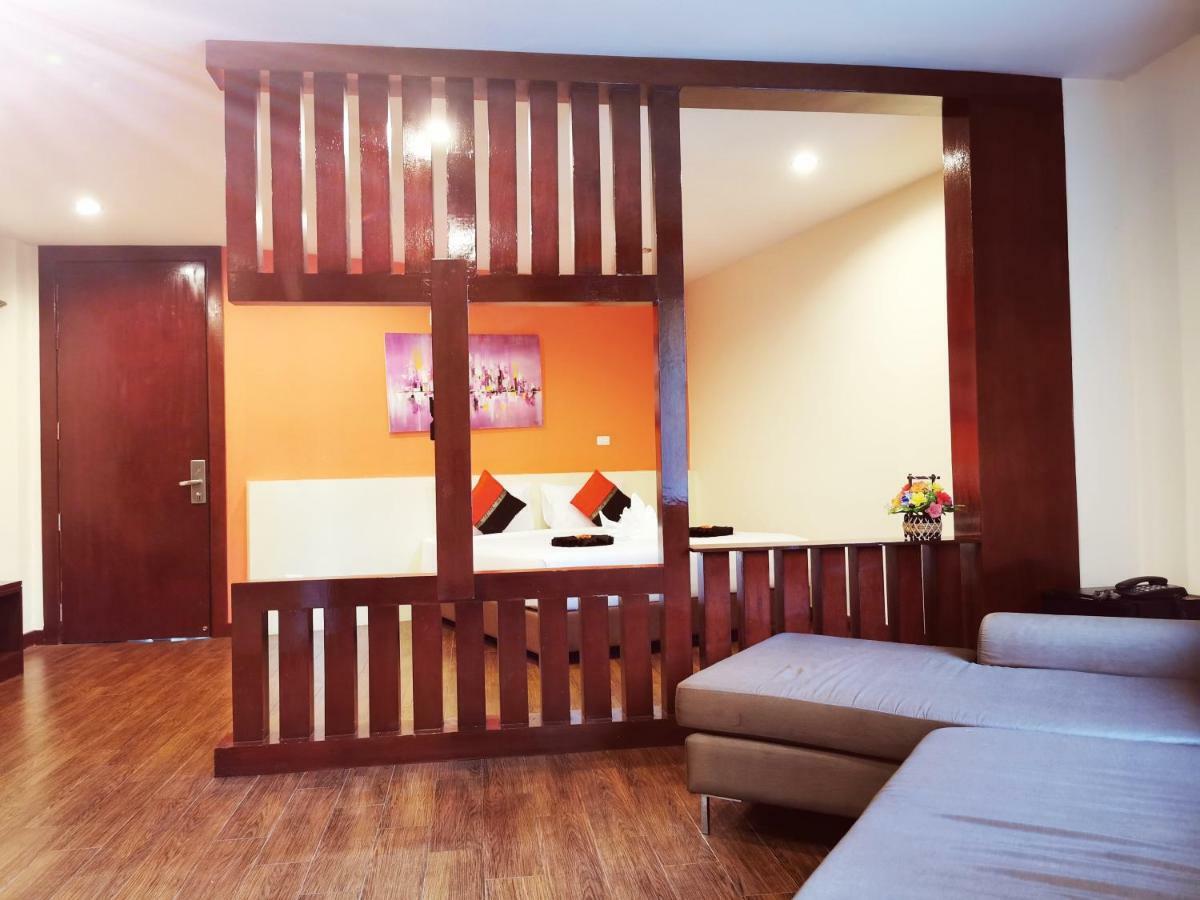 Paksaa Boutique Hotel Patong Ngoại thất bức ảnh