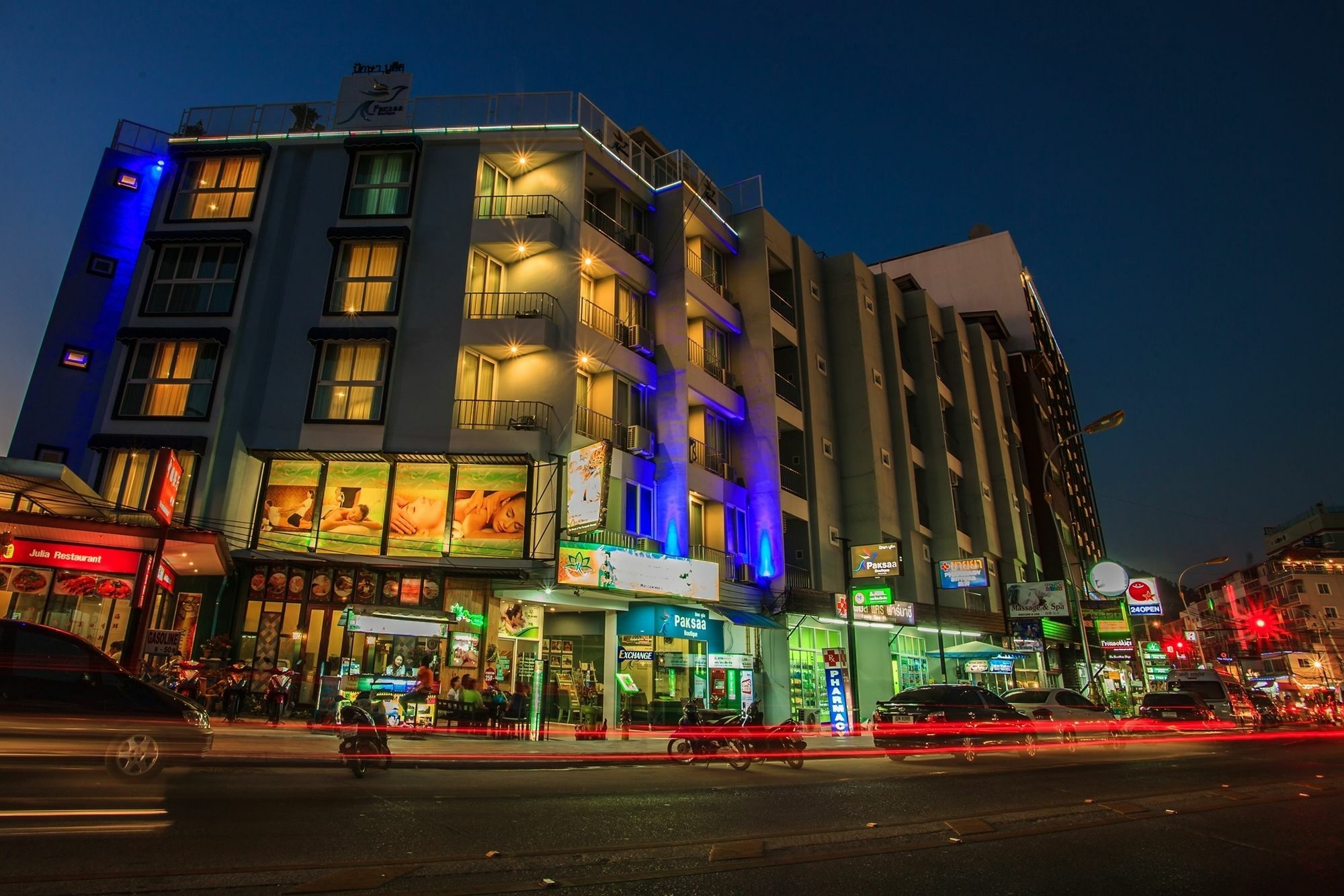 Paksaa Boutique Hotel Patong Ngoại thất bức ảnh